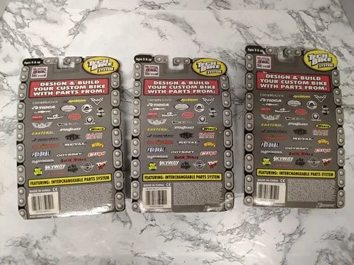 Vintage 2000 X Concepts Tech Bike System Accessory Pack Lot - Fork,...