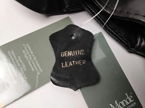 New Le Monde Leather Purse With Tags And Wrapping
