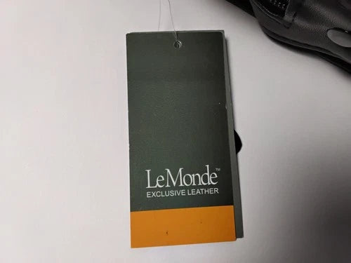 New Le Monde Leather Purse With Tags