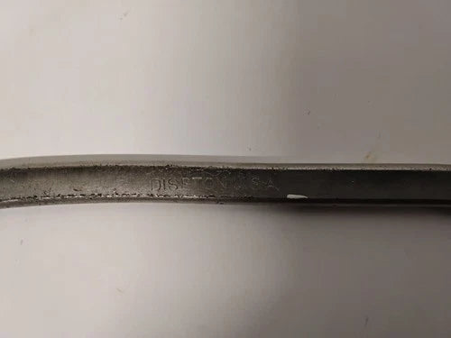 Vintage Disston USA Coping Saw Wood Handle Restored Hand Tool Woodworking