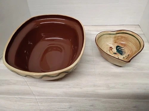 Vintage MCM Ceramic Pieces from Pennsbury Pottery