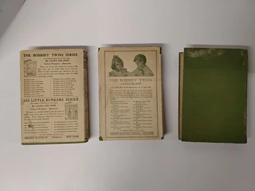 Set Of 3: 1916 Bunny Brown Childrens Books
