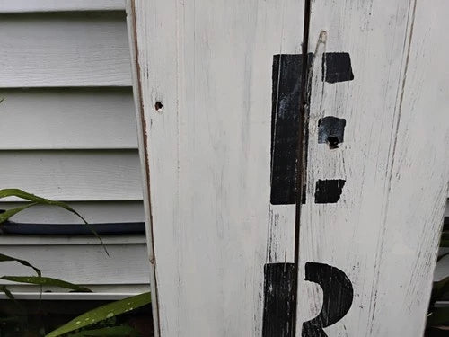 Barn Find-Antique Wooden Bakery Sign Farmhouse Decor