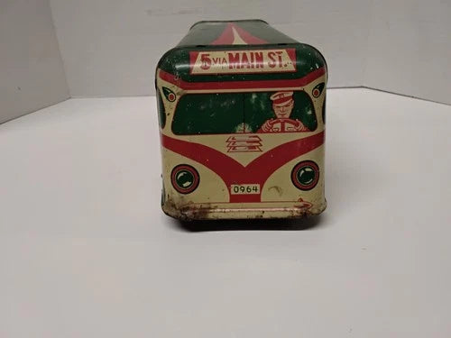 Antique 1930's Wolverine Toy Company Bus