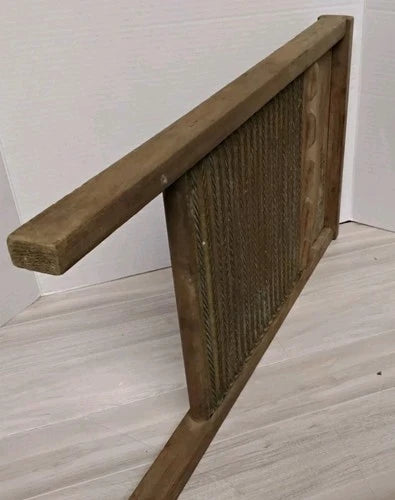 Antique National Washboard Co The Brass King National 801