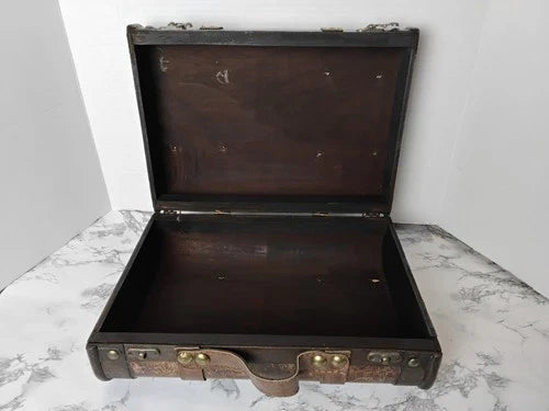 Rustic Farmhouse Decor Suitcase Set