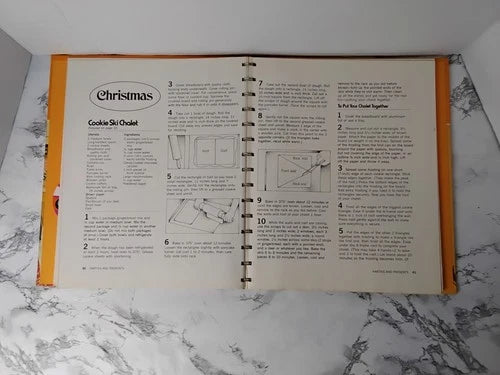 Vintage 1975 1st Printing Betty Crocker's Cookbook for Boys & Girls