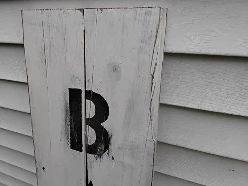 Barn Find-Antique Wooden Bakery Sign Farmhouse Decor