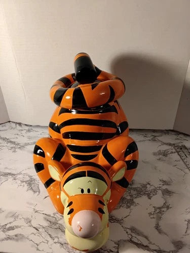 Vintage Disney Tigger The Tiger Cookie Jar
