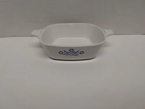 Vintage Corning Ware P-41-B Blue Cornflower Petite Pan 1 3/4 Cup Baking Dish
