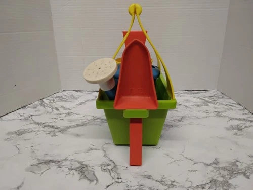 1981 Fisher Price Kids Gardening Set