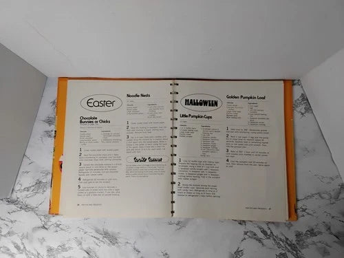 Vintage 1975 1st Printing Betty Crocker's Cookbook for Boys & Girls