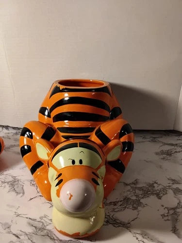 Vintage Disney Tigger The Tiger Cookie Jar