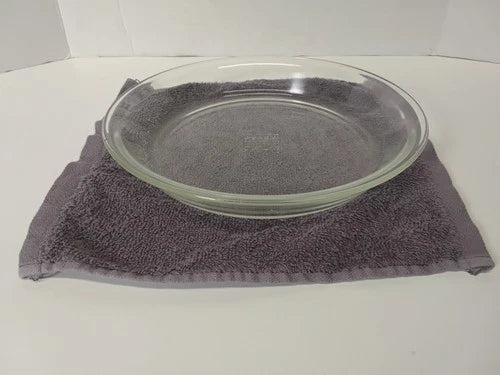 Vintage Pyrex 209 Clear Glass 9-inch Pie Dish