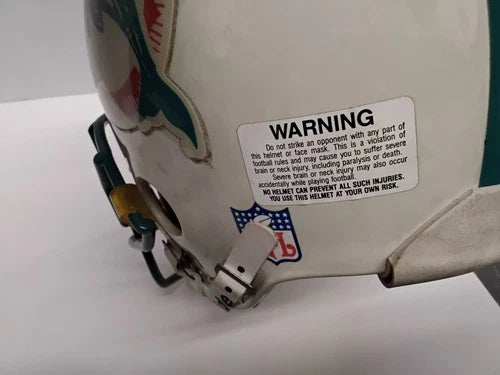 Dan Marino Autographed Miami Dolphins Helmet With Certificate Of Authenticity