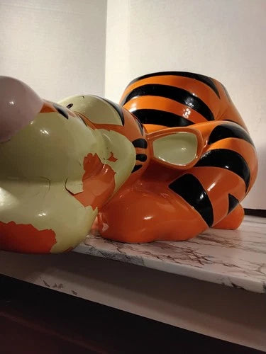 Vintage Disney Tigger The Tiger Cookie Jar