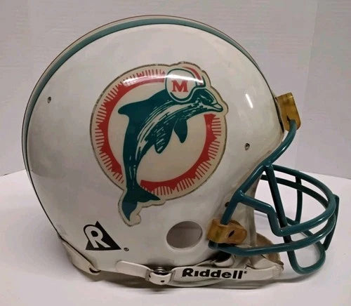 Dan Marino Autographed Miami Dolphins Helmet With Certificate Of Authenticity