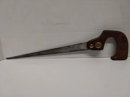 Antique Henry Disston Keyhole Saw Restored Pre-Civil War 1845-1860 Keystone