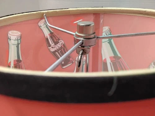 Vintage Coca Cola Desk  Lamp