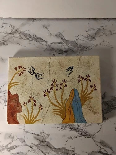 Spring Fresco Souvenir Wall Plaque