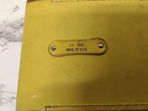Vintage A.W. Sperry Snap 6 Volt-Ohm-Ammeter OHM-525 Clamp Multimeter