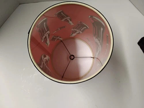 Vintage Coca Cola Desk  Lamp