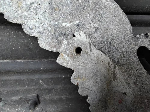 Vintage Cast Iron Eagle Plaque
