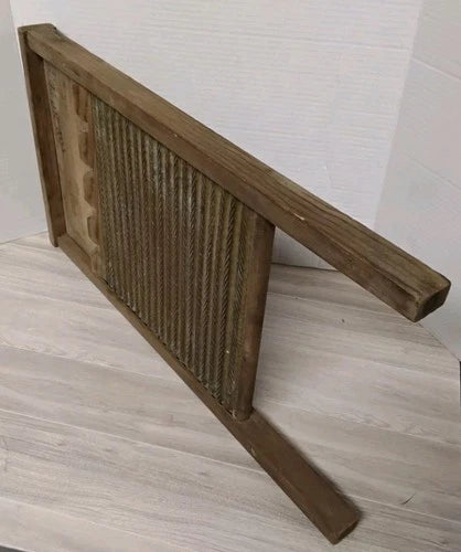 Antique National Washboard Co The Brass King National 801