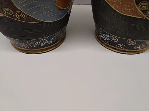 Early 20th Century Japanese Satsuma Vases