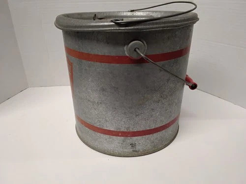 Antique 1950s Live Bait/ Minnow Bucket