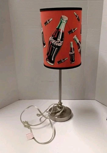 Vintage Coca Cola Desk  Lamp
