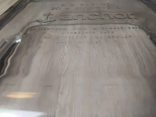 Anchor Hocking Casserole Dish