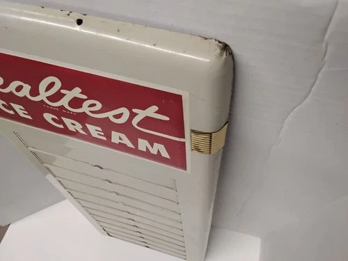 1950s-1960s Sealtest Ice Cream Menu