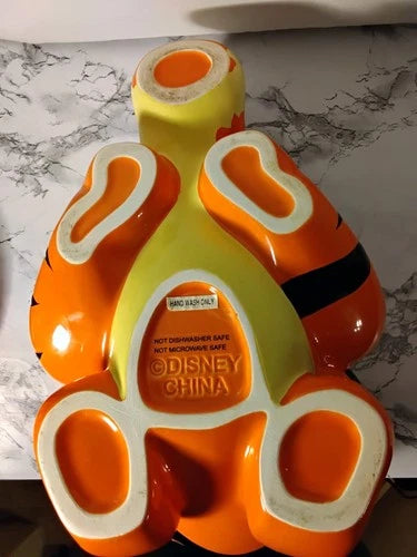 Vintage Disney Tigger The Tiger Cookie Jar