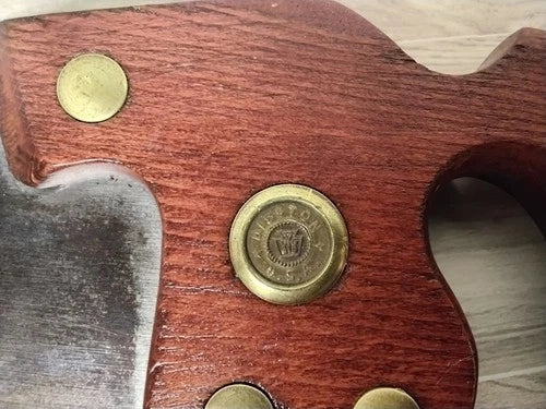 Antique Disston D7 Lightweight Handsaw