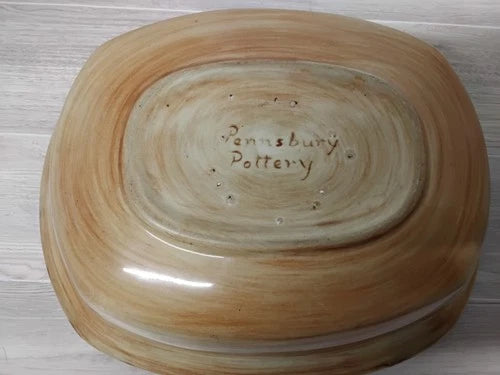 Vintage MCM Ceramic Pieces from Pennsbury Pottery
