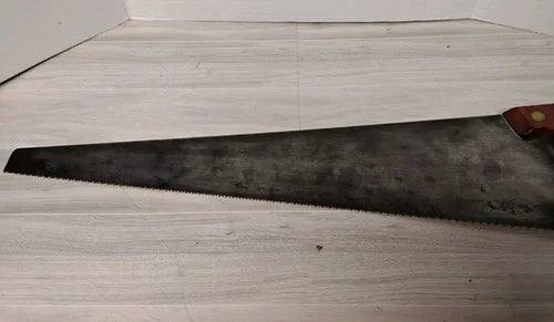 Antique Disston D7 Lightweight Handsaw