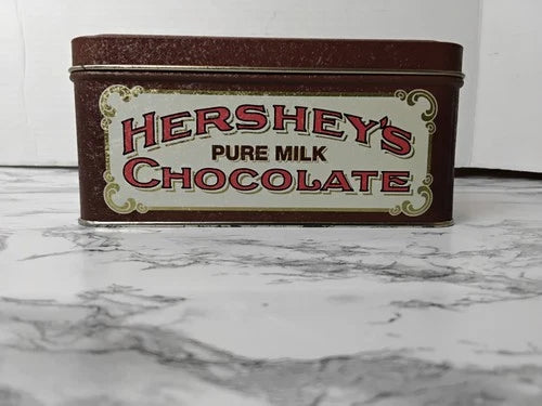 Hersey Milk Chocolate Girl Tin, Vintage Edition #2