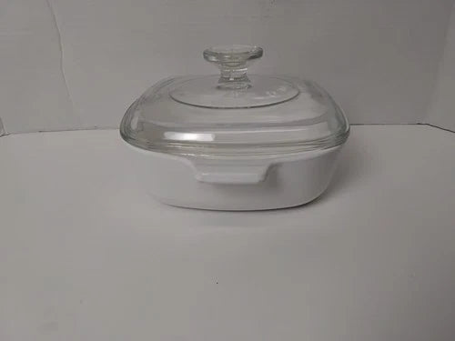 Blue Flower Corning Ware P-1-B