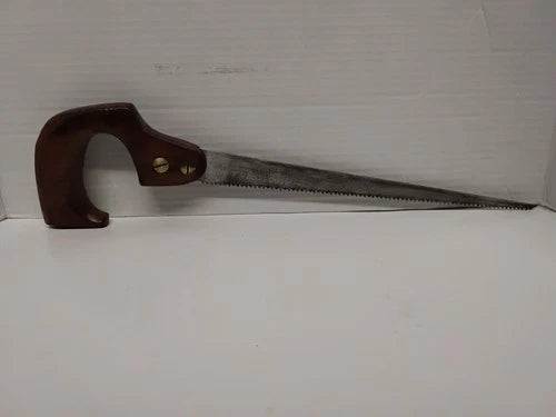 Antique Henry Disston Keyhole Saw Restored Pre-Civil War 1845-1860 Keystone