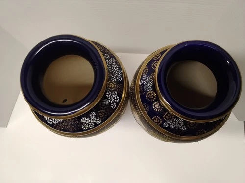 Early 20th Century Japanese Satsuma Vases