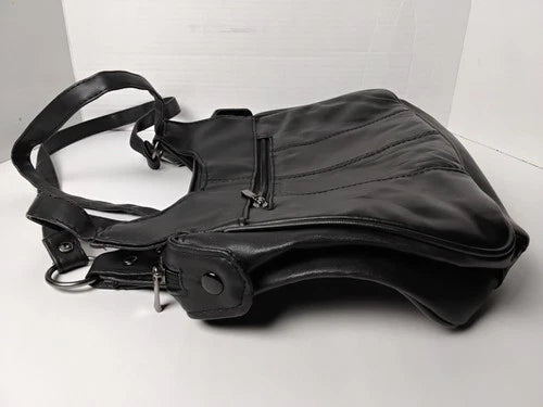 New Le Monde Leather Purse With Tags