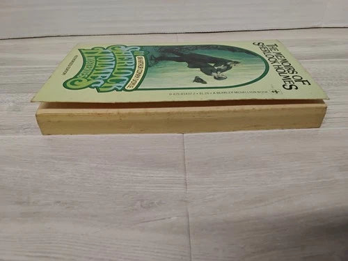 The Memoirs of Sherlock Holmes by Sir Arthur Conan Doyle.