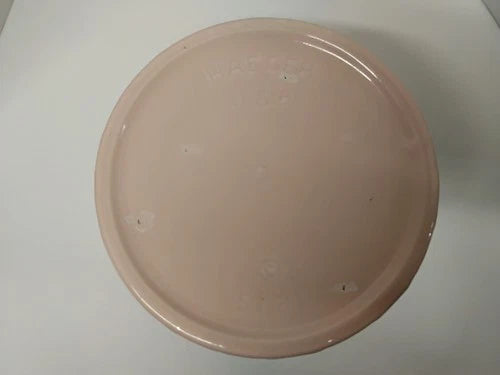 Vintage Haeger Pink Quilted Ceramic Planter Vase Flower Pot