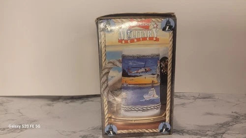 1996 Budweiser Military Series Coast Guard Stein with Box & Certificate