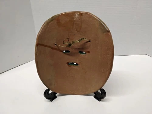 Mexican Folk art: Mexican Decorative Pottery Mask