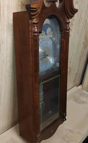 Howard Miller Fenwick Wall Clock 620-158 Windsor Cherry Finish