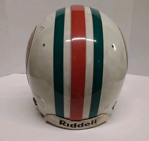 Dan Marino Autographed Miami Dolphins Helmet With Certificate Of Authenticity