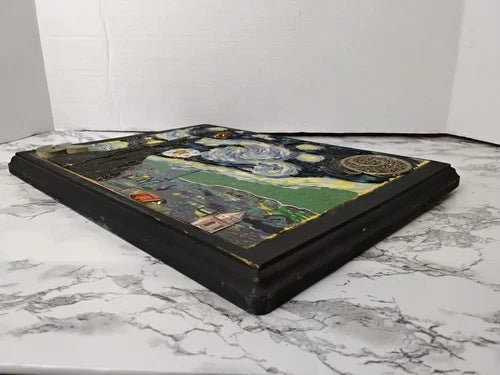 3D Starry Night