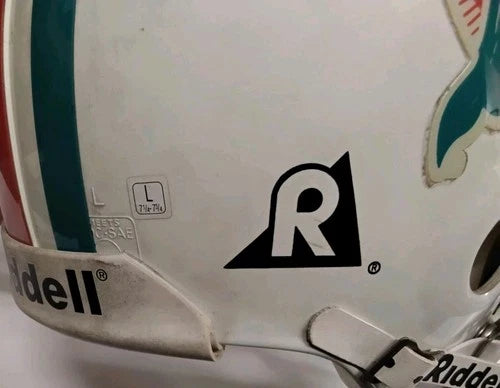 Dan Marino Autographed Miami Dolphins Helmet With Certificate Of Authenticity